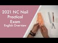 2021 Nail Practical Exam - English Version | KỲ THI THỰC HÀNH KỸ THUẬT LÀM MÓNG QUỐC GIA
