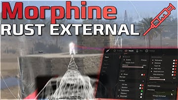 I tried cheating in Rust for the very first time | ft. Morphine