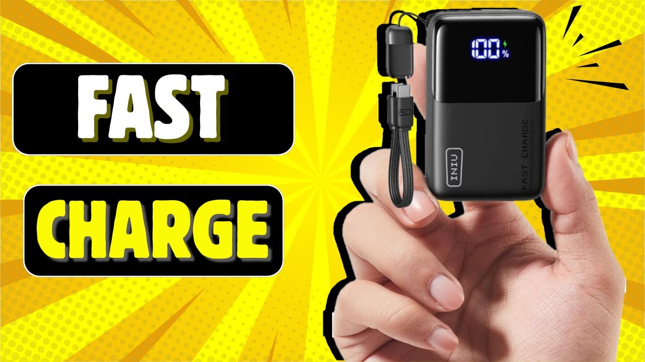 Portable Power Bank – INIU P50 (10,000mAh Mini Beast)