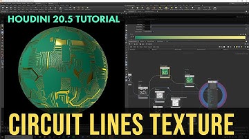 Houdini 20.5  - Circuit lines in COPs
