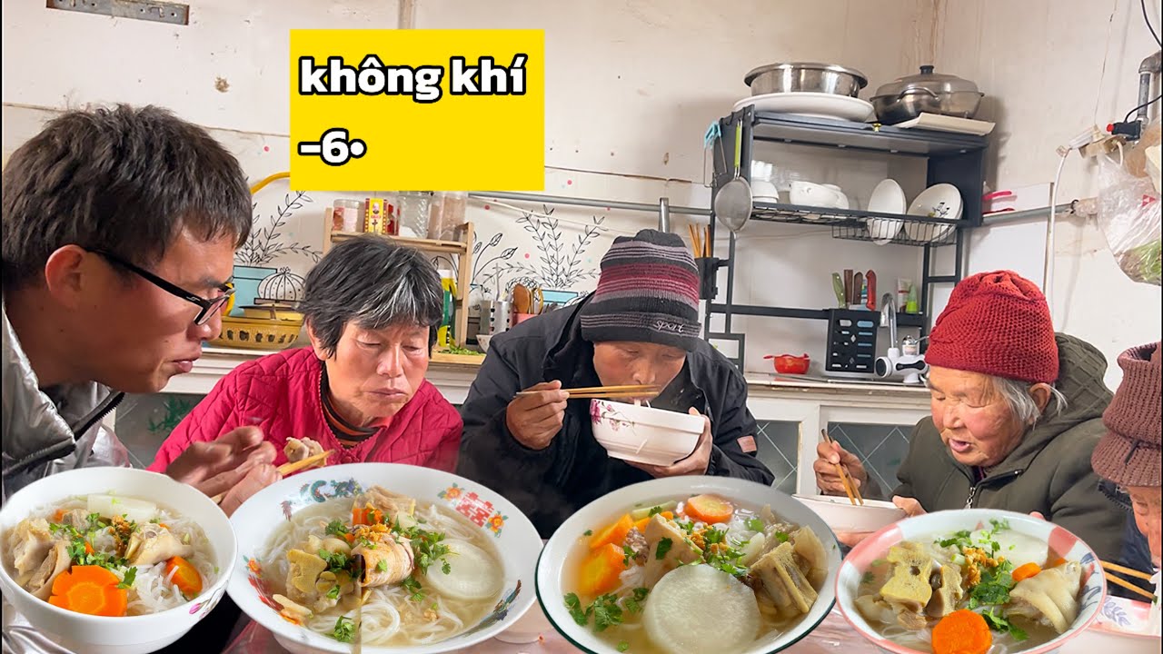 #488 Rất Khó Dâu Việt Làm Thay Đổi Được Gia Đình Chồng Từ Thói Quen Này Mong Khán Giả Thông Cảm🇨🇳