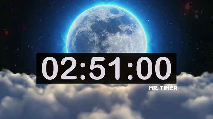 3-Hour Countdown Timer with Relaxing Instrumental Deep Sleep Music! Time To Sleep Timer for Kids!