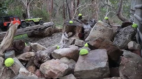 Building An Awesome RC Rock Crawler Course //ULTRA RC