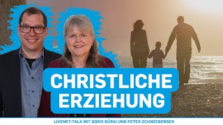 Symposium für gelingende Erziehung | Gespräch mit Doris Bürki und Peter Schneeberger