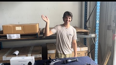 Fitting Sensors to Bennett Rams.