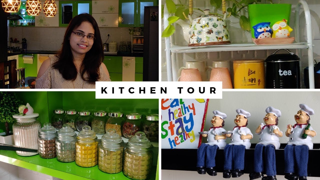 My Complete Kitchen Tour || How To Organise Kitchen || Kitchen