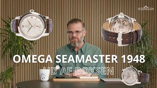 UD AF BOKSEN - Omega Seamaster 1948 Co-Axial Master Chronometer