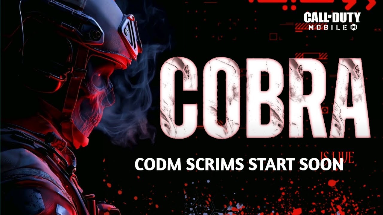 CODM SCRIMS START SOON #codm #callofduty - YouTube