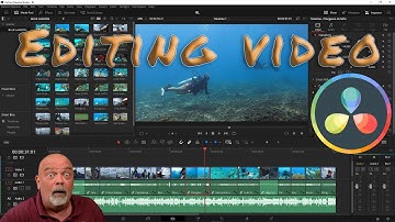 How to edit videos with Davinci resolve 17