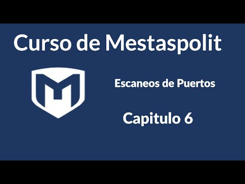 Escaneo de Puertos en Metasploit - Capitulo 6