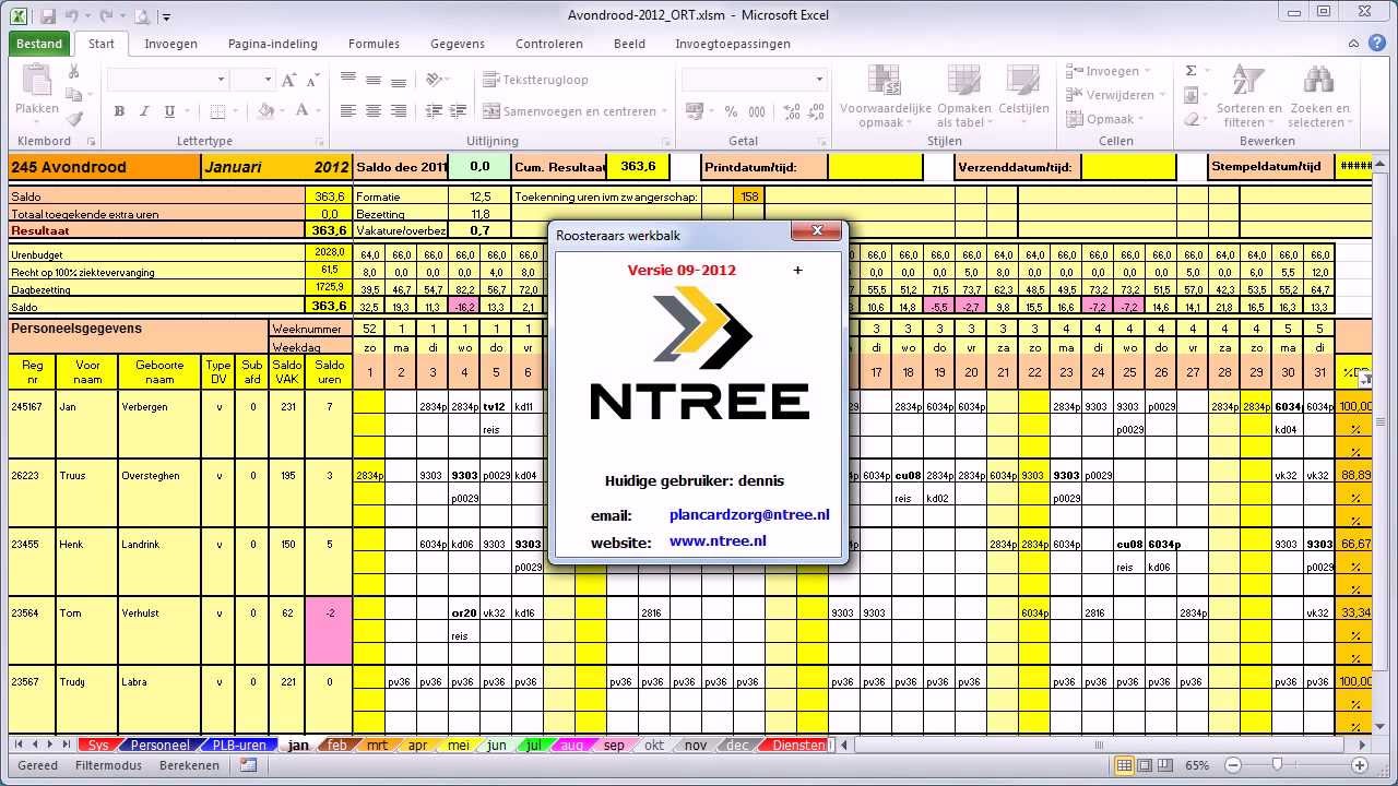 Zelfroosteren in de zorg met PlanCard Zorg (Bekijk in HD) - YouTube