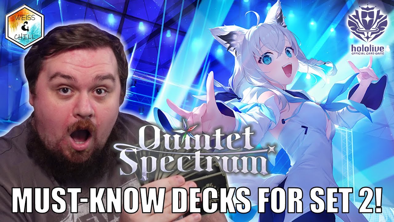 ЛУЧШИЕ КОЛОДЫ В НОВОМ НАБОРЕ! 5 лучших колод, о которых вам нужно знать для Quintet Spectrum