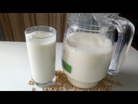 soy-milk-recipe:-how-to-make-soy-milk|-soybeans-milk-at-home