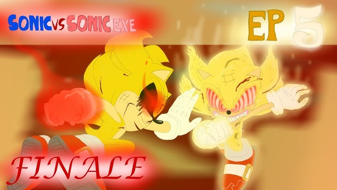 Replying to @adam_dude1 part 2 Sonic Fleetway vs Sonic EXE #comics #so, sonic  the hedgehog execution 3