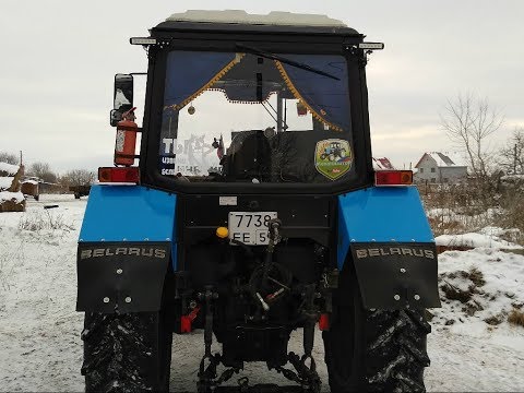 Тюнинг трактора мтз 82 своими руками 2016