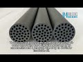 Application of silicon carbide ceramic membrane in oil-water separation of acidic liquids