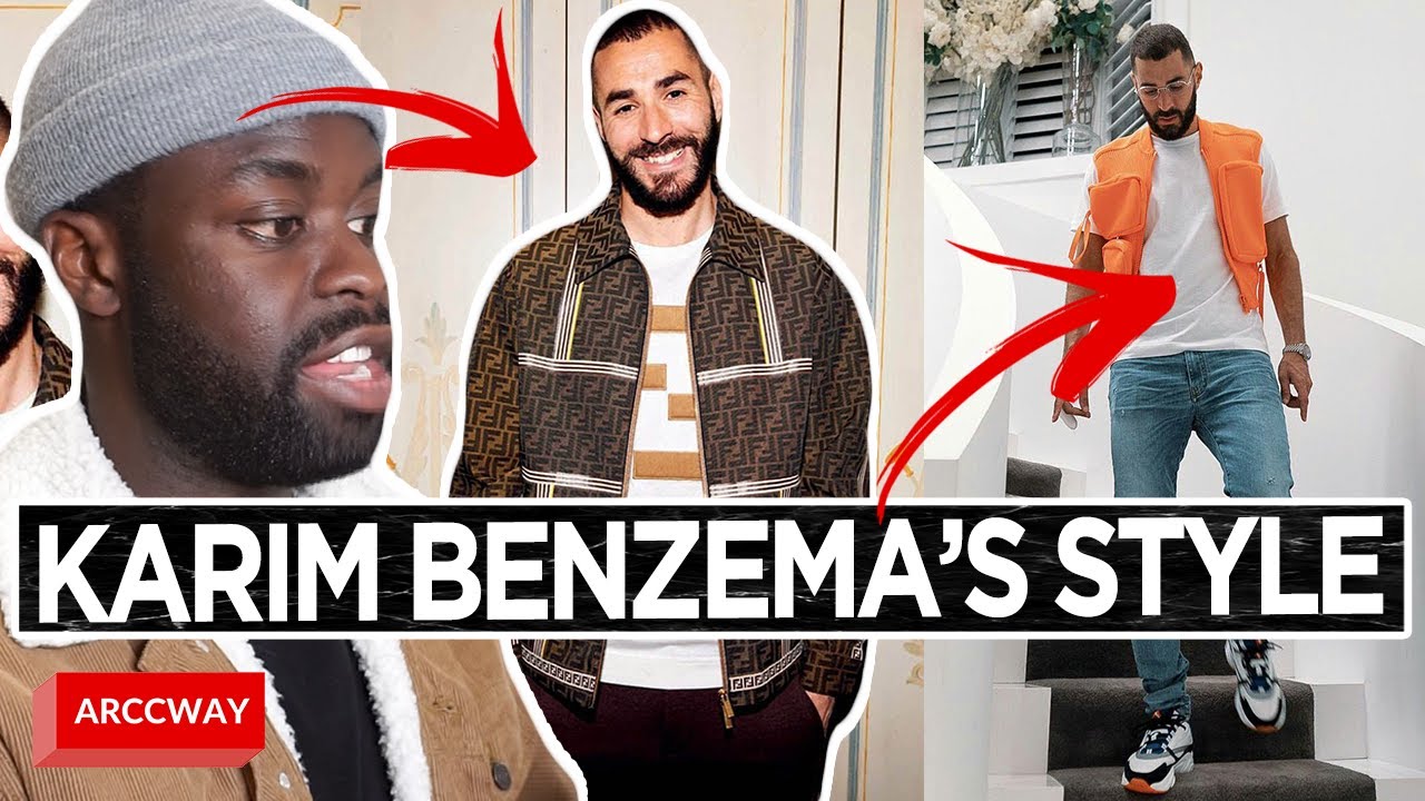 How To Dress Like Karim Benzema Footballer Style Outfit Breakdown Mens Fashion Inspiration Youtube