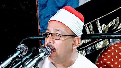 إذ قال الله ياعيسي ابن مريم اذكر نعمتي عليك اخر سورة المائدة فوق الوصف طبلاوي الصعيد الشيخ جمعة سليم