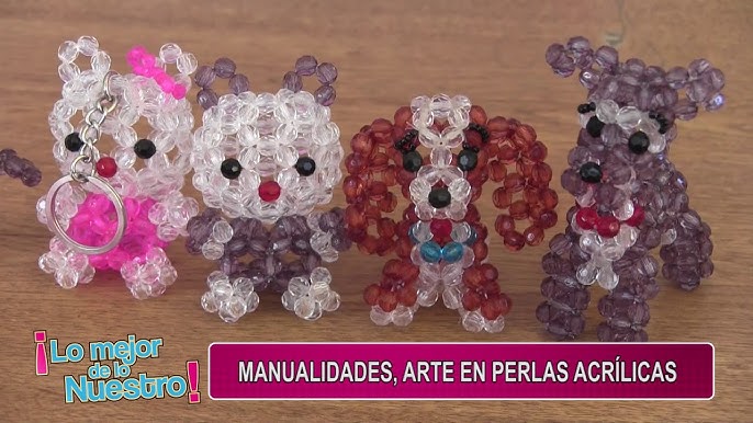 MANUALIDADES CON PERLAS ♻️🌸 