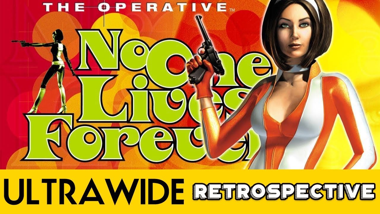 Jeu PC The Operative: No One Lives Forever - Très Bon état