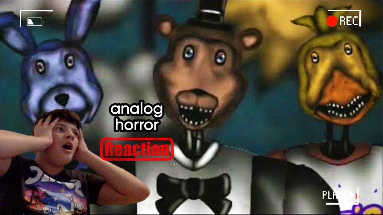 five nights at freddys the Hidden Lore analog Reaction