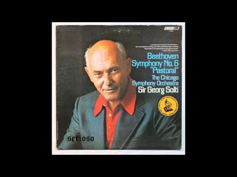 Beethoven, Symphony No  6, 1,2mov,  Sir Georg Solti, Chicago Symphony Orchestra