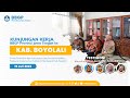 Kunjungan Kerja BBGP Jawa Tengah ke Disdikbud dan Satuan Pendidikan Pelaksana IKM di Kab. Boyolali