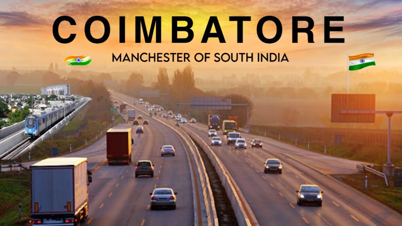 Coimbatore City | Manchester of Tamil Nadu | Coimbatore Tour 2025