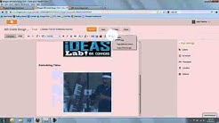 Intro to Blogger: Inserting Multimedia