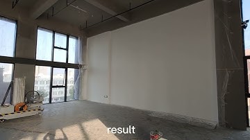 Zhuhai 6M Industrial Zone: Dafang AI Wall Painting Robot in Action