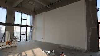 Zhuhai 6M Industrial Zone Dafang Ai Wall Painting Robot In Action