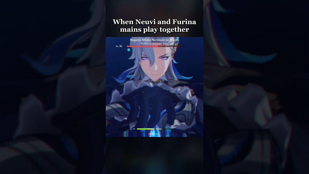 When neuvi and furina mains play together [Furina - 