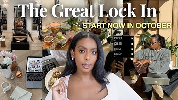 5 HABITS TO LOCK IN BEFORE 2026 | stay focused, glow up & become her