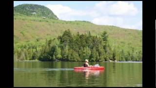 Kayaking on Long Pond
