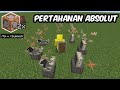 Cara Membuat FANG SHIELD di Minecraft🐊 Hanya 2 Command Block