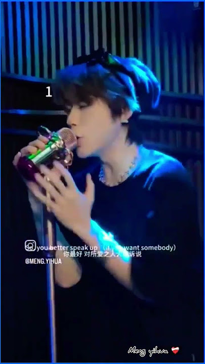 meng yihua ❤️‍🩹  [ song (Short Version) ] Handsome & China boy sing tiktok |Hot Guys sing|#shorts