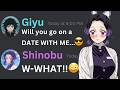 If Giyu Asked Shinobu On a DATE | Demon slayer discord Server