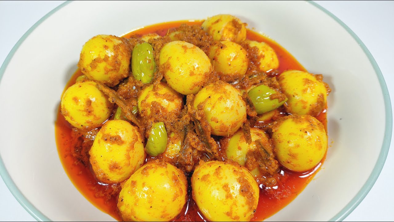 Resep Samba Lado Tanak Telur Puyuh | Masakan Padang