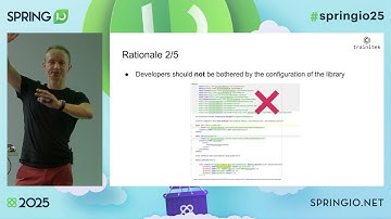 Code Once, Use Everywhere: Building Shared Libraries for Multiple Projects @ Spring I/O 2025
