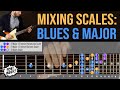 3 steve lukather tricks rosanna by toto solo guitar lesson bending legato scale mixing