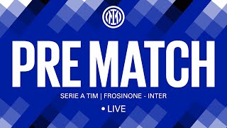 FROSINONE - INTER 🔴 LIVE PRE MATCH on INTER TV ⚫🔵