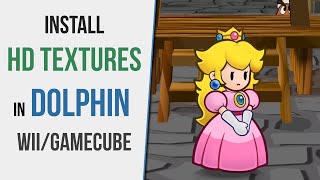 How to Install Custom Textures (HD Texture Packs) in Dolphin Emulator