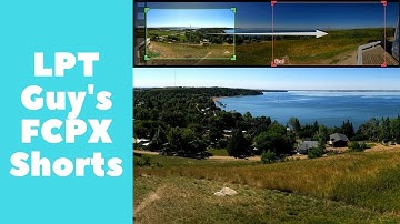 Ken Burns Effect in Final Cut Pro - FCPX Shorts