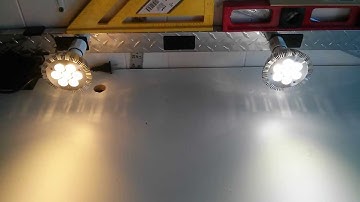 LED Color Temperatures Example