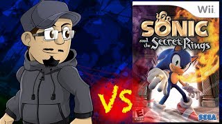 Johnny vs. Sonic and the Secret Rings