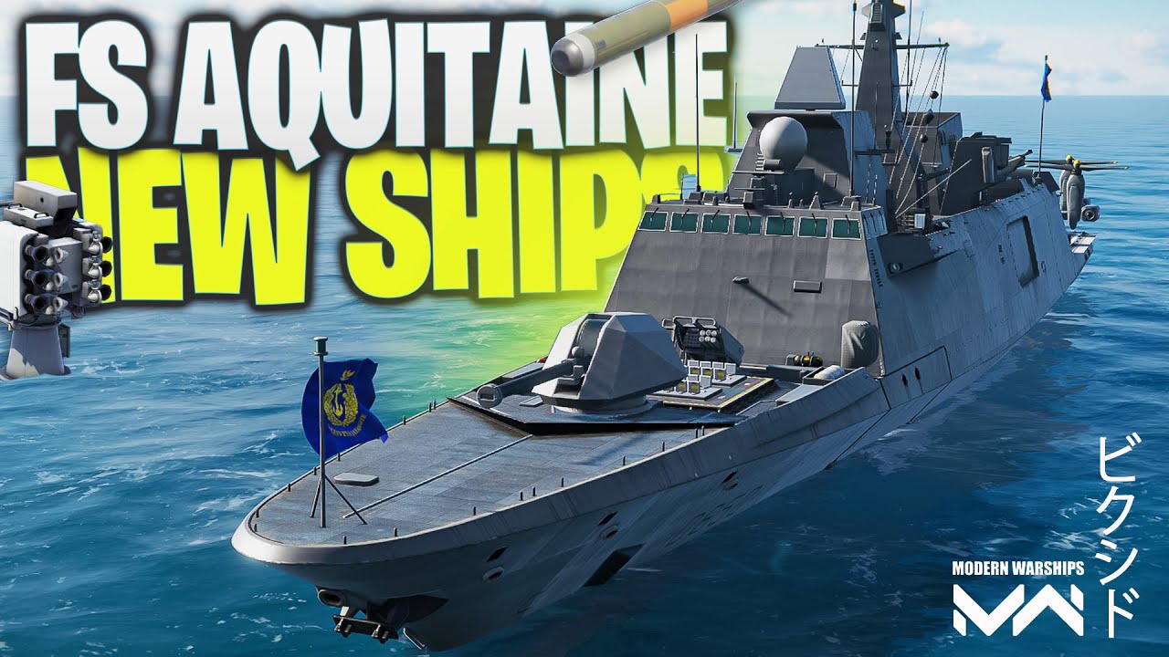 FS Aquitaine (D650) Review Kapal Fregat Dari Perancis Gratis Itu Kalu ...