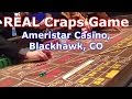PLAYING CRAPS IN COLORADO - LIVE Craps Game #3 - Ameristar ...