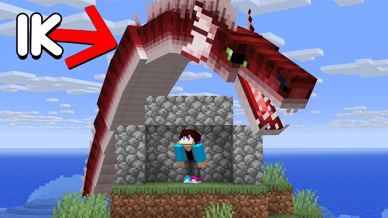 Alex Pranken Als Een Zee Monster