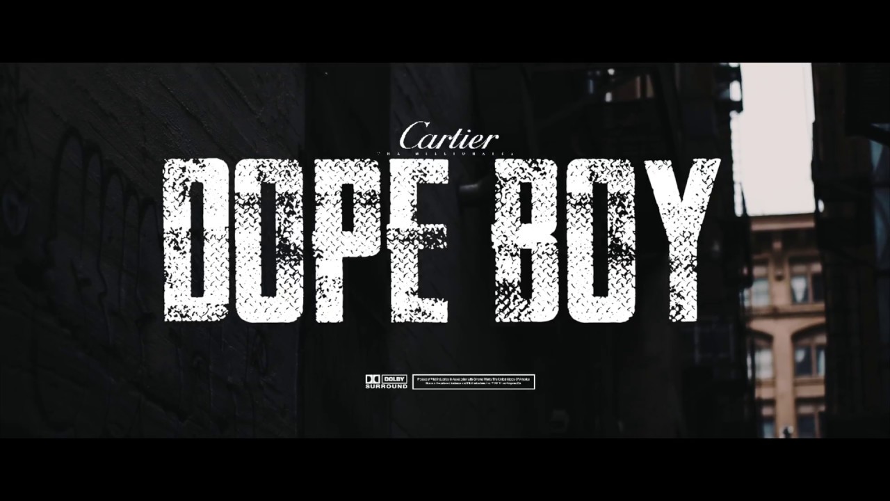 Cartier Tha Millionaire - Dope Boy 