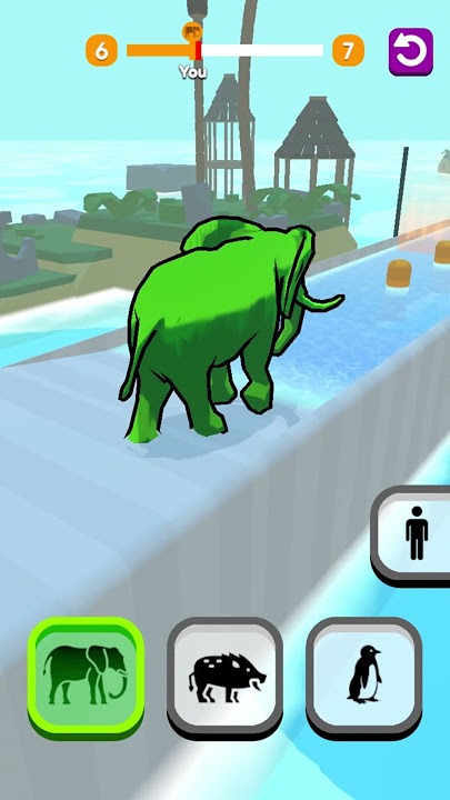 Play Animal Race Game Level 6